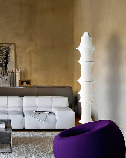 Auston Floor Lamp with LED Light, Modern Design, Indoor Use
