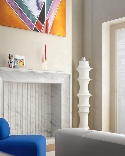 Auston Floor Lamp with LED Light, Modern Design, Indoor Use