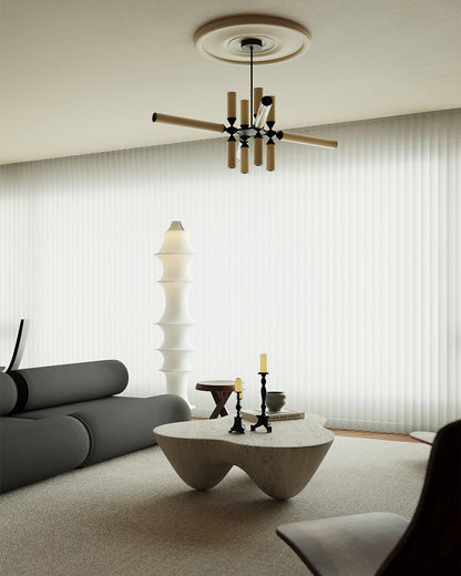 Auston Floor Lamp with LED Light, Modern Design, Indoor Use