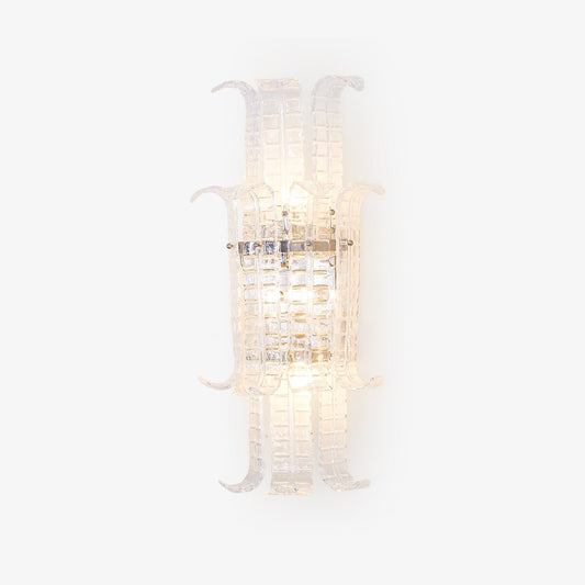 Aveline Murano Glass Wall Sconce LED Indoor Lighting Fixture