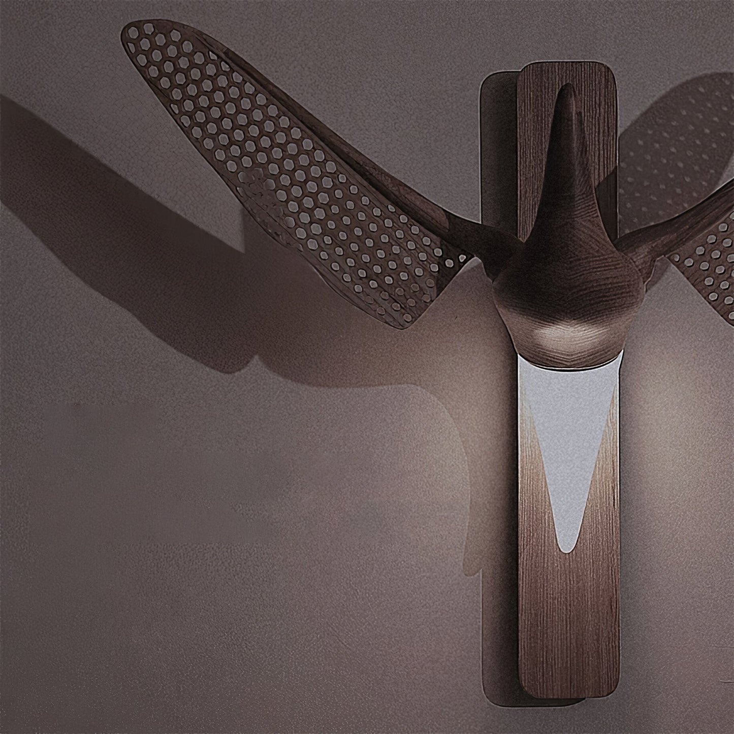 Avesa Wall Light - LED Indoor Wooden Design, Dimmable