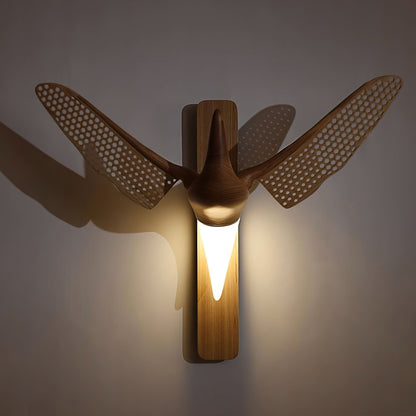 Avesa Wall Light - LED Indoor Wooden Design, Dimmable