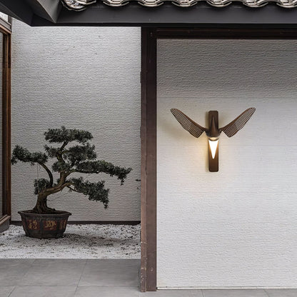 Avesa Wall Light - LED Indoor Wooden Design, Dimmable