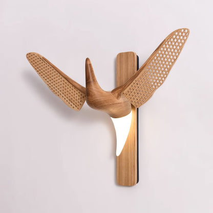 Avesa Wall Light - LED Indoor Wooden Design, Dimmable