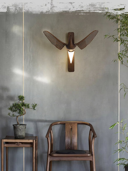 Avesa Wall Light - LED Indoor Wooden Design, Dimmable