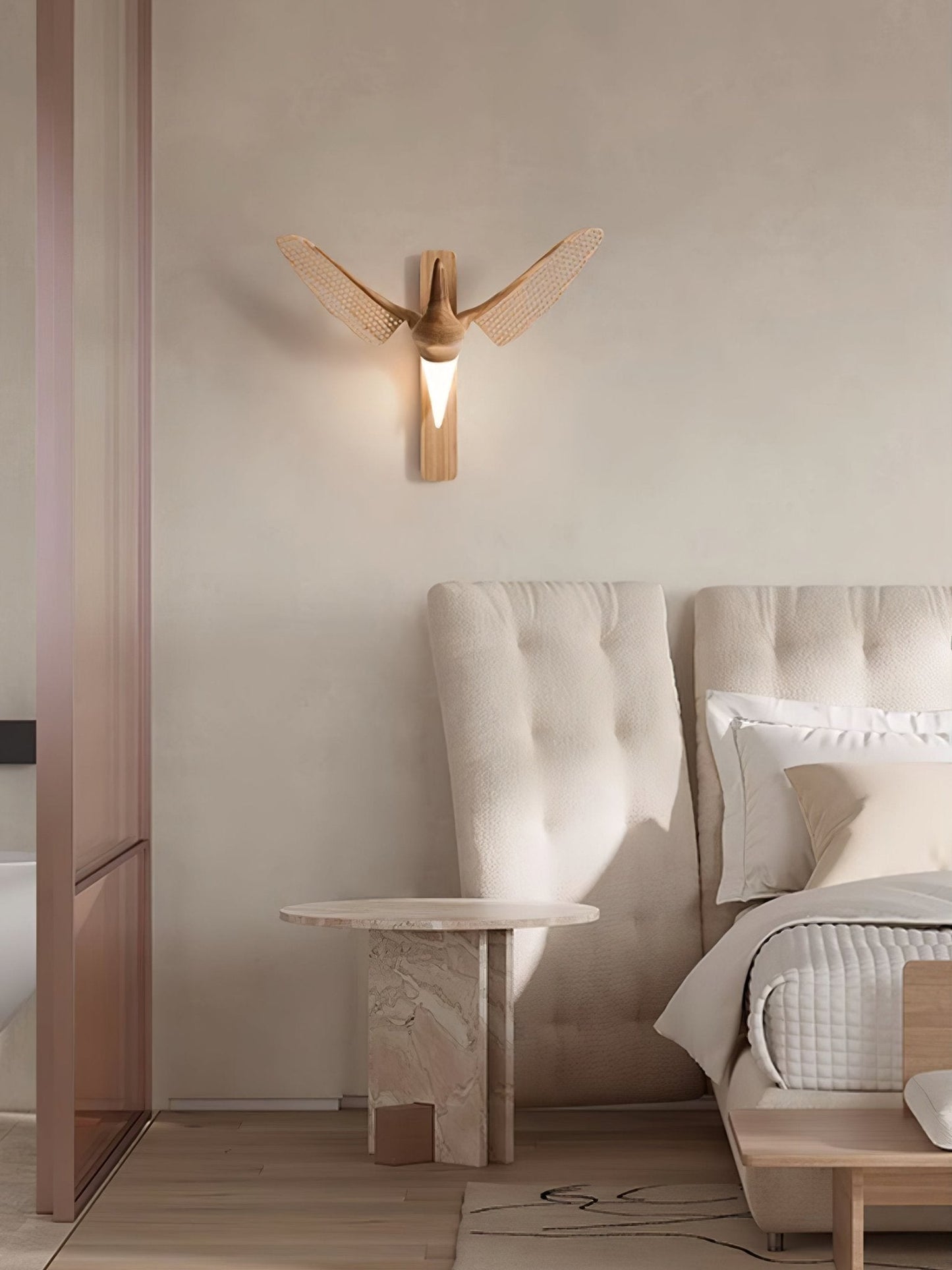 Avesa Wall Light - LED Indoor Wooden Design, Dimmable