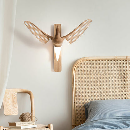 Avesa Wall Light - LED Indoor Wooden Design, Dimmable