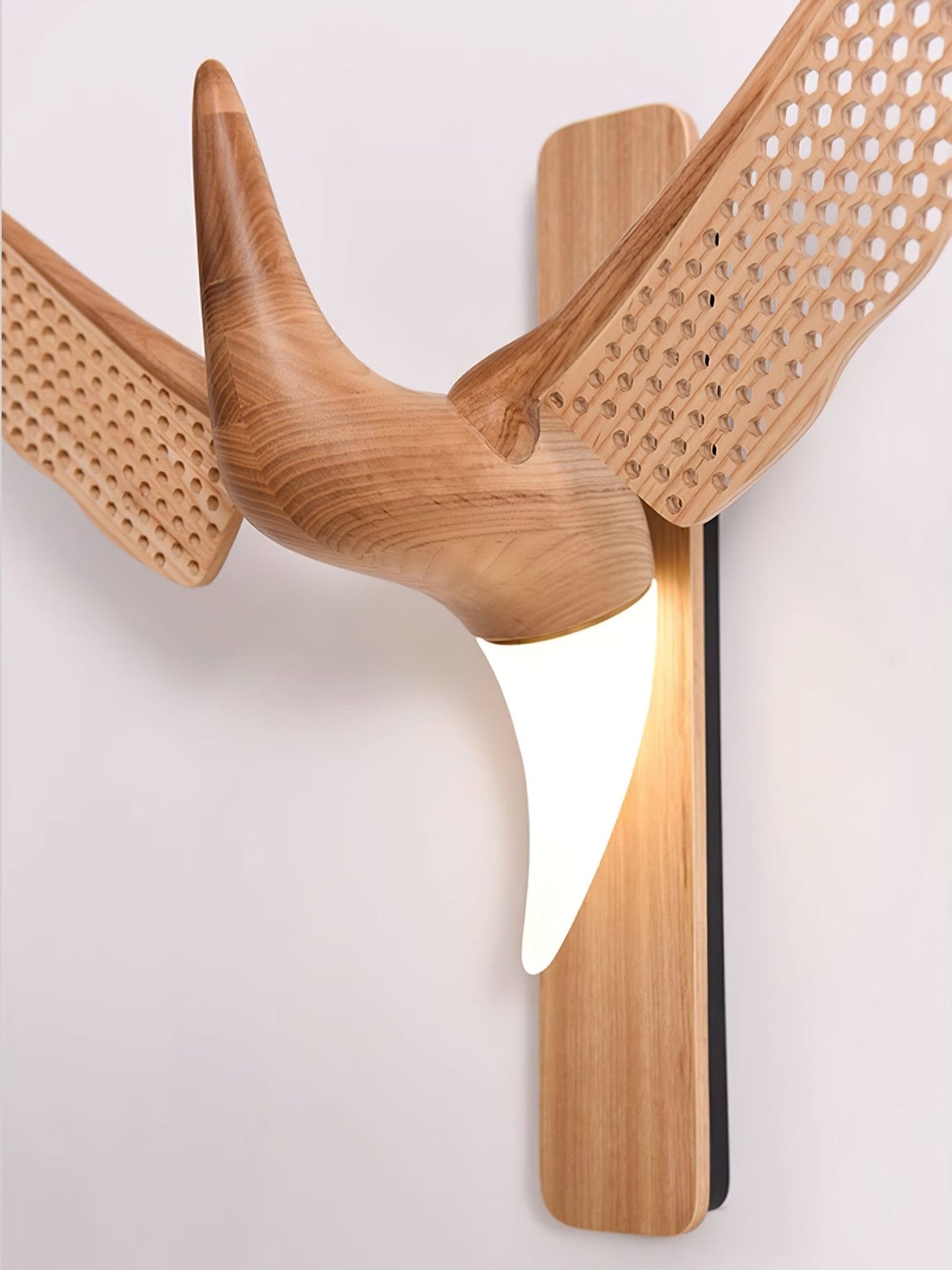 Avesa Wall Light - LED Indoor Wooden Design, Dimmable