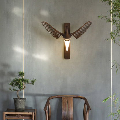 Avesa Wall Light - LED Indoor Wooden Design, Dimmable