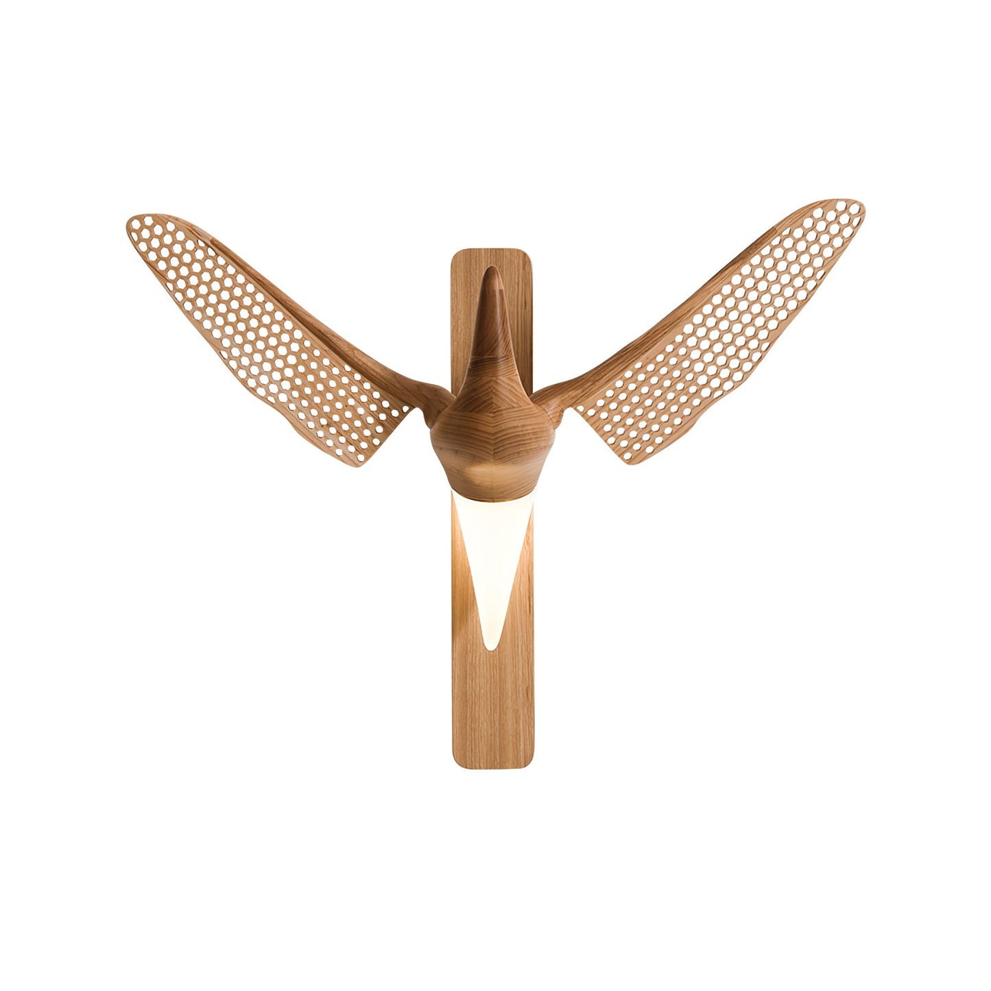 Avesa Wall Light - LED Indoor Wooden Design, Dimmable