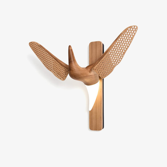 Avesa Wall Light - LED Indoor Wooden Design, Dimmable
