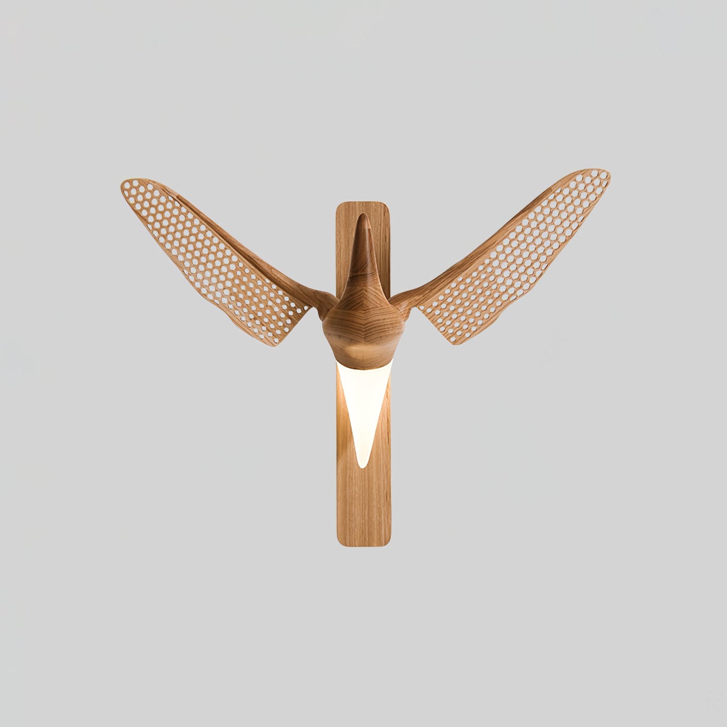 Avesa Wall Light - LED Indoor Wooden Design, Dimmable