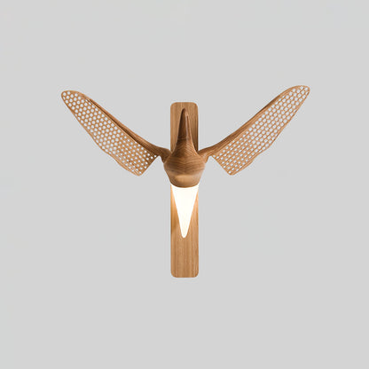 Avesa Wall Light - LED Indoor Wooden Design, Dimmable