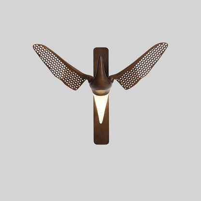 Avesa Wall Light - LED Indoor Wooden Design, Dimmable