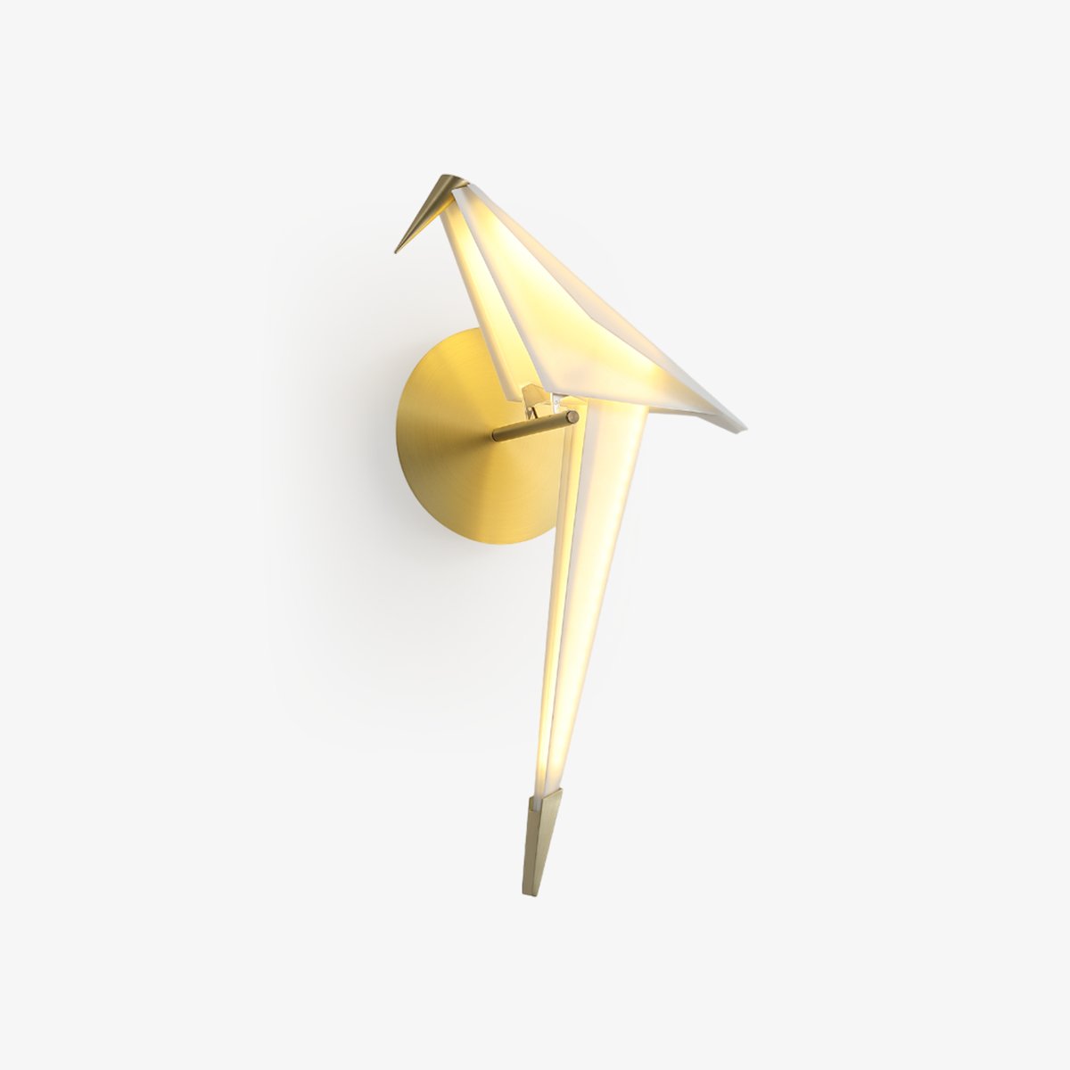 Avian Serenity Wall Lamp - Adjustable LED Indoor Light