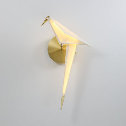 Avian Serenity Wall Lamp - Adjustable LED Indoor Light