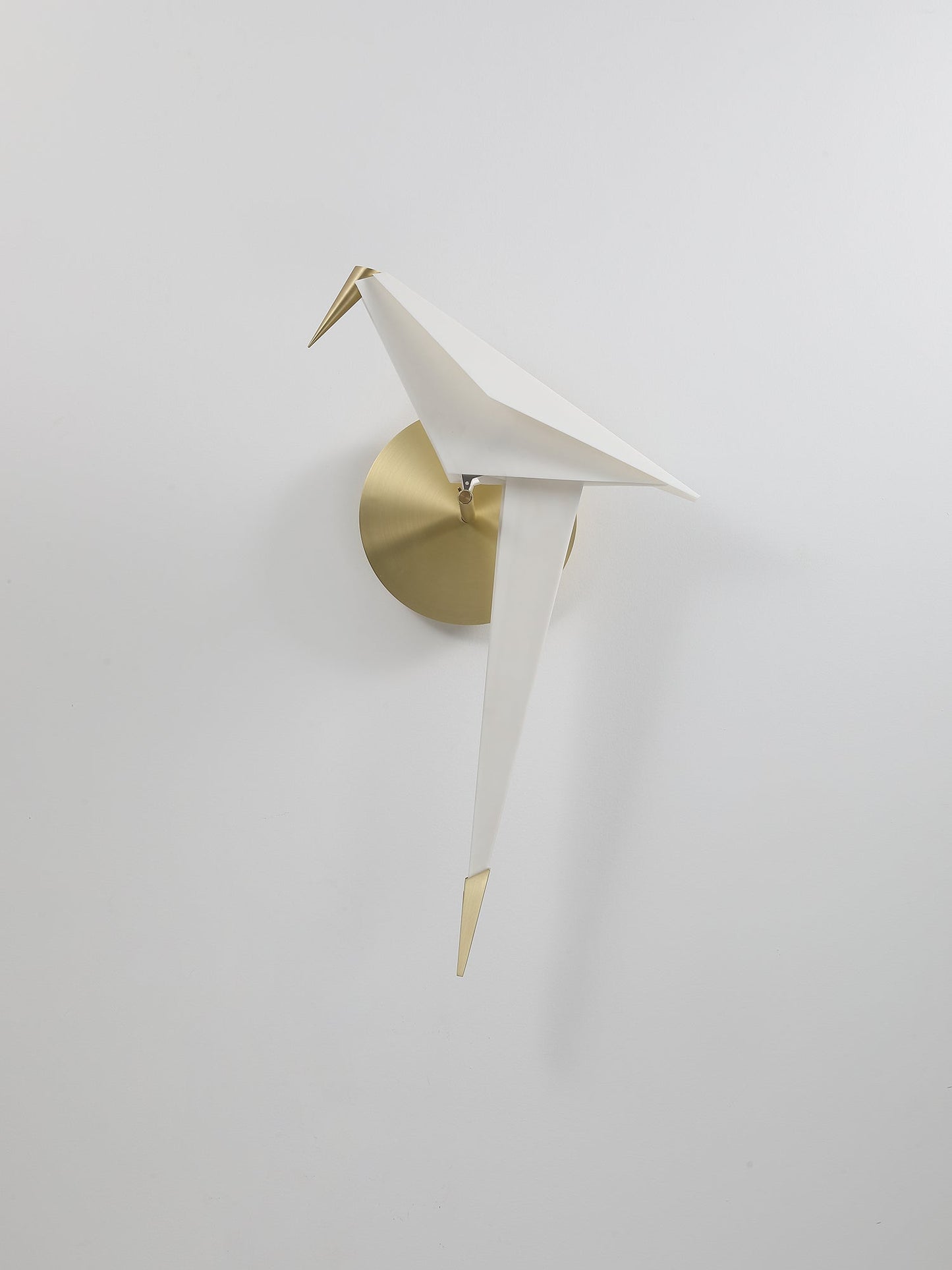 Avian Serenity Wall Lamp - Adjustable LED Indoor Light