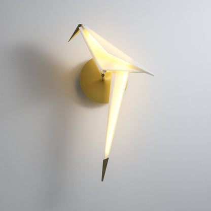 Avian Serenity Wall Lamp - Adjustable LED Indoor Light