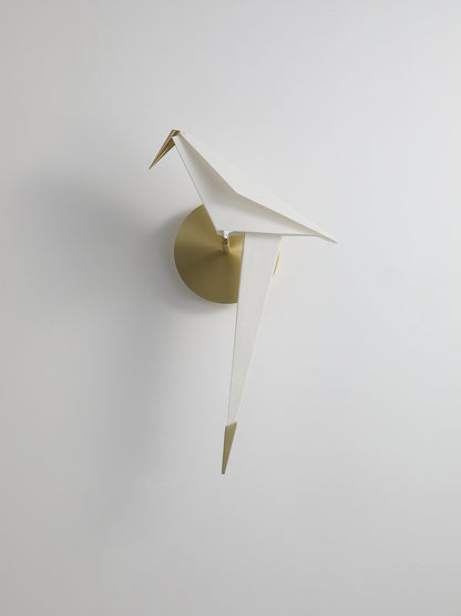 Avian Serenity Wall Lamp - Adjustable LED Indoor Light