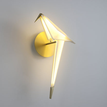 Avian Serenity Wall Lamp - Adjustable LED Indoor Light