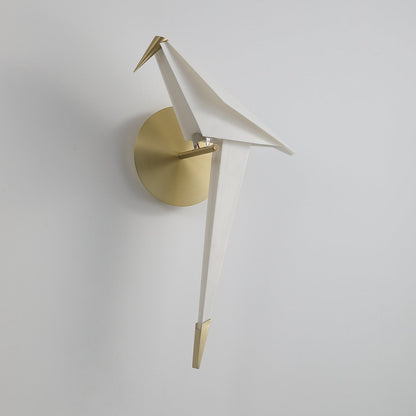 Avian Serenity Wall Lamp - Adjustable LED Indoor Light