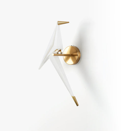 Paper Crane Wall Lamp - Adjustable LED Indoor Light