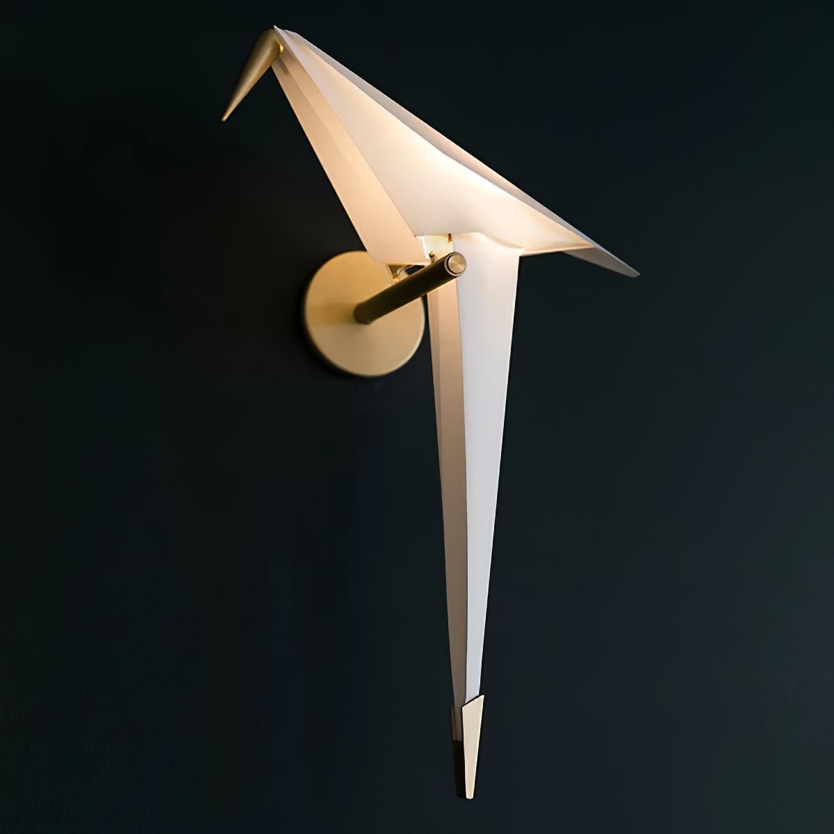 Avian Serenity Wall Lamp - Adjustable LED Indoor Light