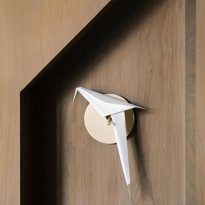 Avian Serenity Wall Lamp - Adjustable LED Indoor Light