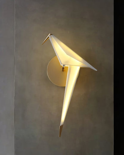 Avian Serenity Wall Lamp - Adjustable LED Indoor Light