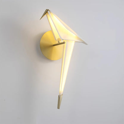 Avian Serenity Wall Lamp - Adjustable LED Indoor Light