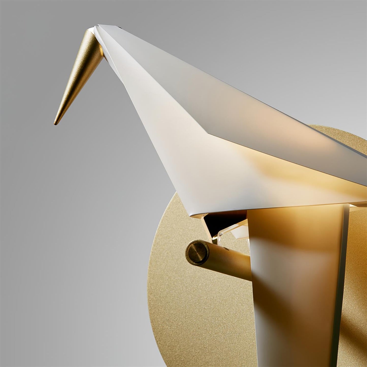 Avian Serenity Wall Lamp - Adjustable LED Indoor Light