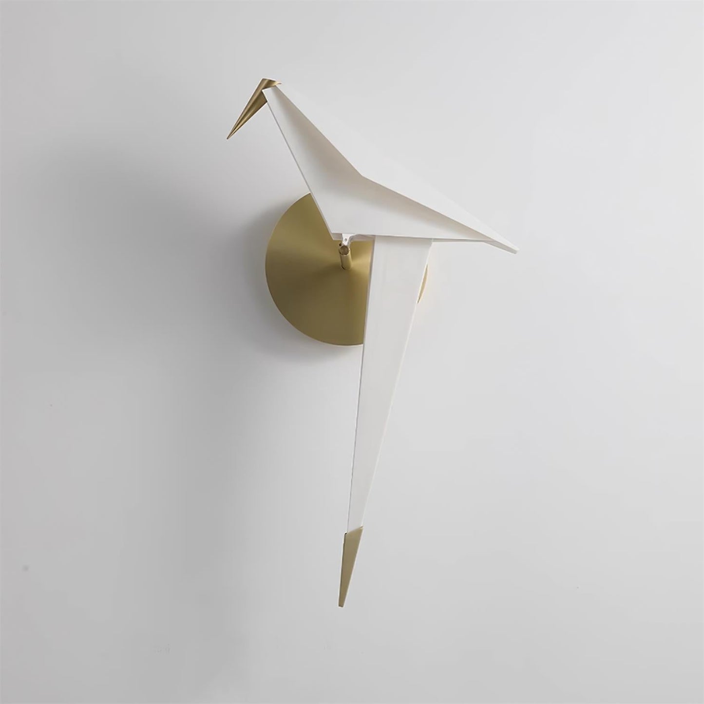 Avian Serenity Wall Lamp - Adjustable LED Indoor Light