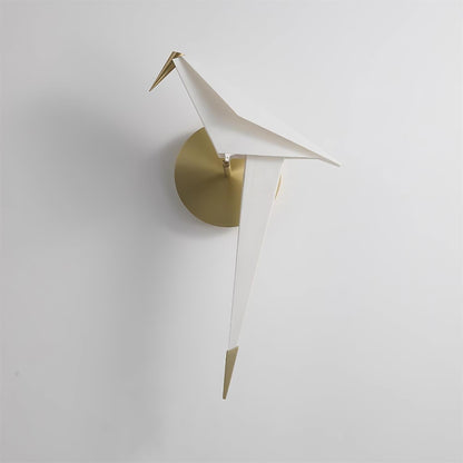 Avian Serenity Wall Lamp - Adjustable LED Indoor Light
