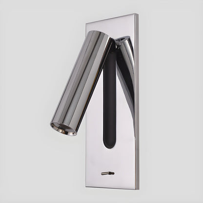 Axel Rotating Wall Sconce with LED Lighting - Black