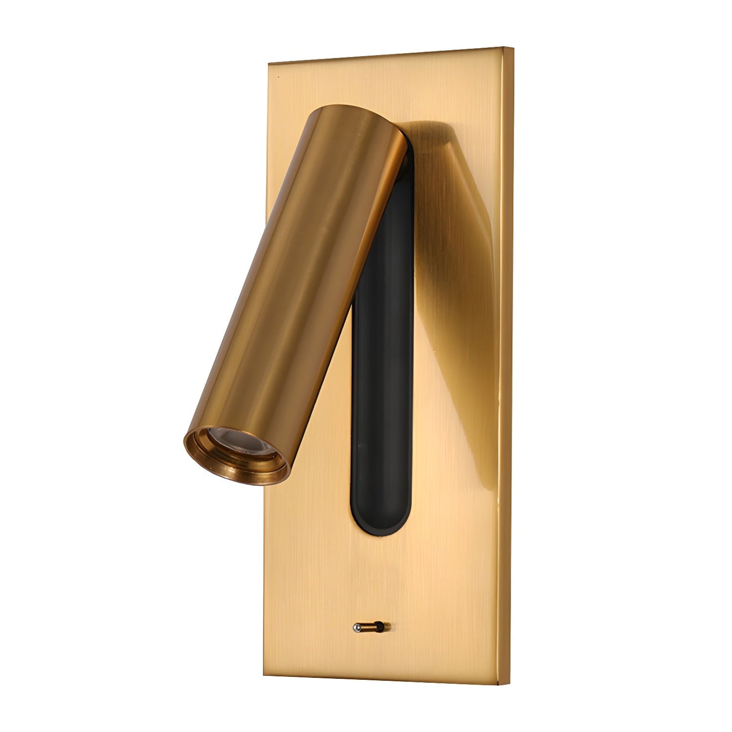 Axel Rotating Wall Sconce with LED Lighting - Black