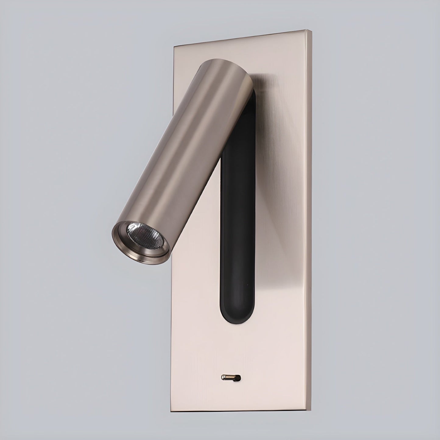 Axel Rotating Wall Sconce with LED Lighting - Black