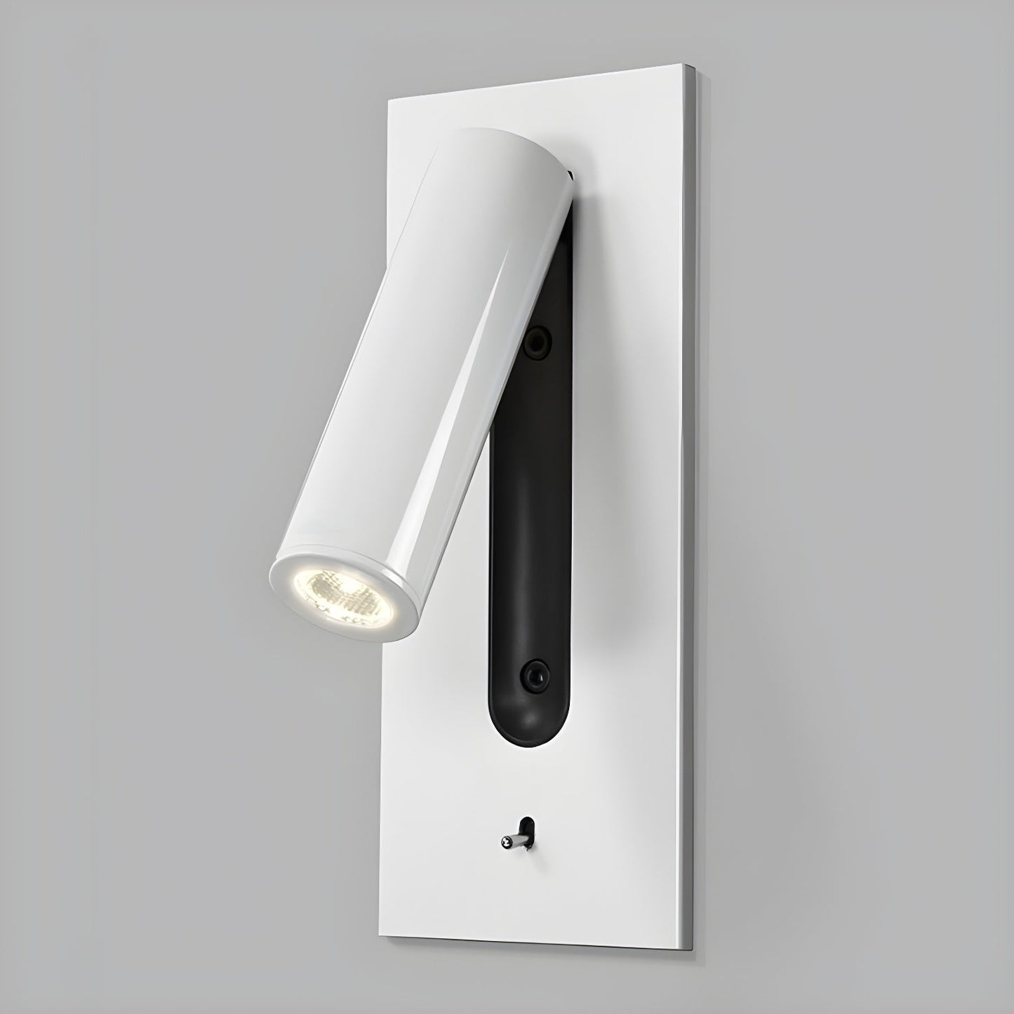 Axel Rotating Wall Sconce with LED Lighting - Black