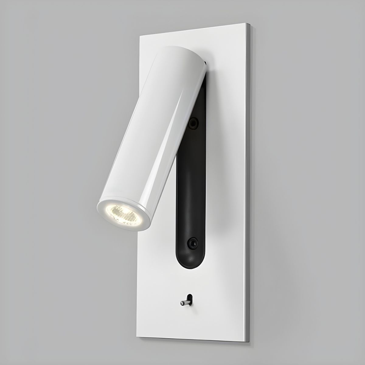 Axel Rotating Wall Sconce with LED Lighting - Black