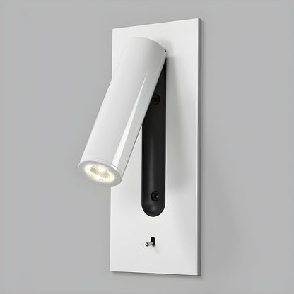 Axel Rotating Wall Sconce with LED Lighting - Black
