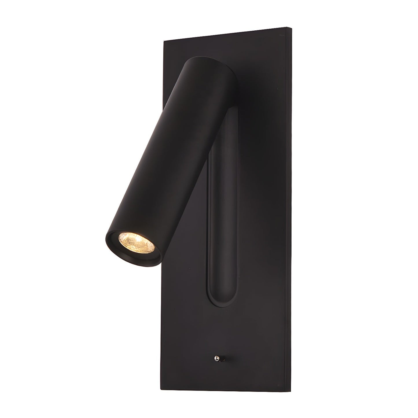 Axel Rotating Wall Sconce with LED Lighting - Black
