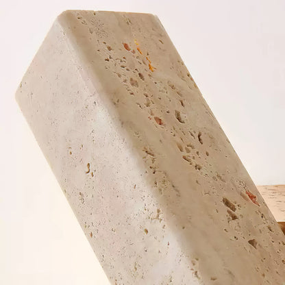 Axis Linear Wall Lamp - LED Wall Light in Yellow Travertine