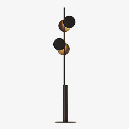 Axis Modular Floor Lamp with LED Dimming Functionality