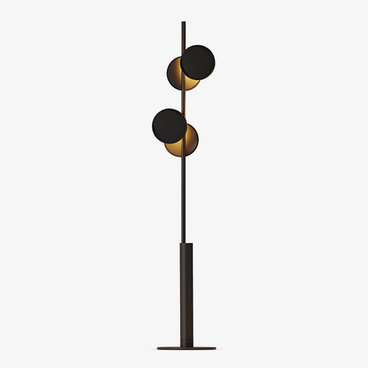 Axis Modular Floor Lamp with LED Dimming Functionality