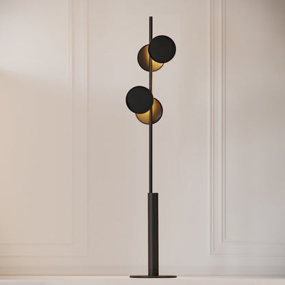 Axis Modular Floor Lamp with LED Dimming Functionality