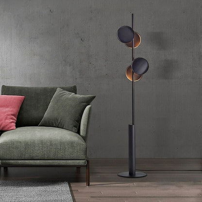 Axis Modular Floor Lamp with LED Dimming Functionality