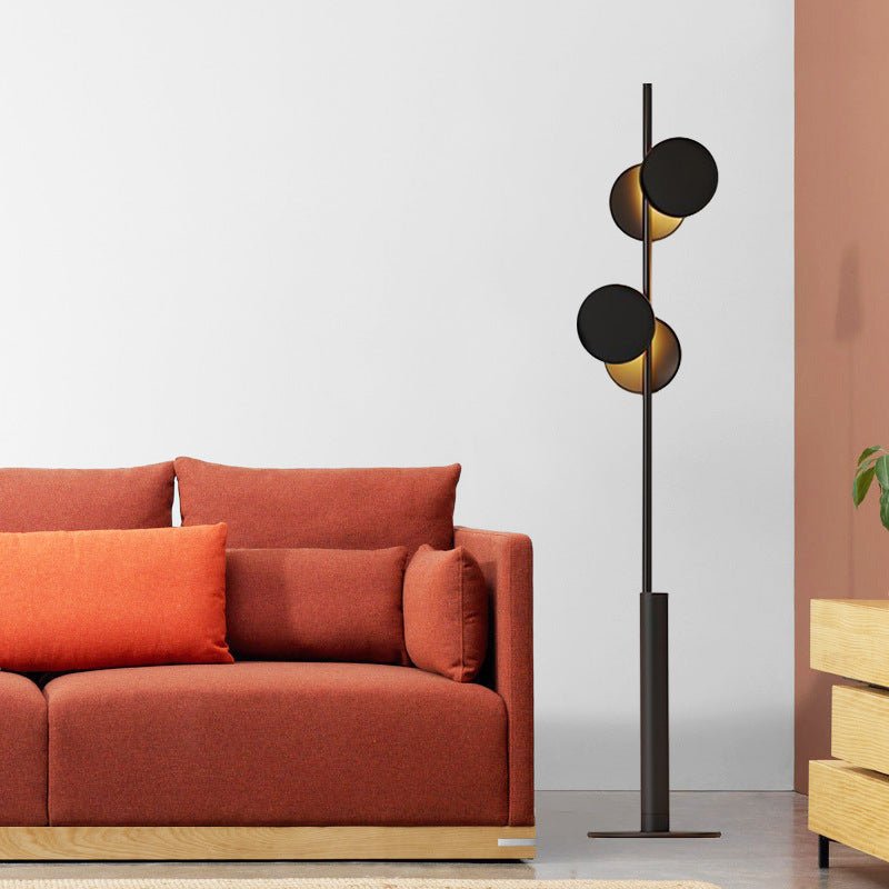 Axis Modular Floor Lamp with LED Dimming Functionality