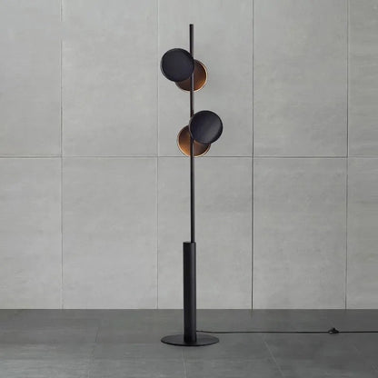 Axis Modular Floor Lamp with LED Dimming Functionality