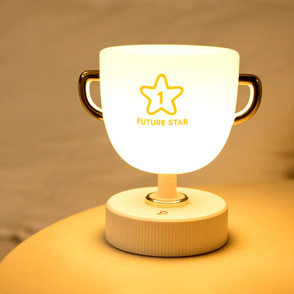 Contemporary Creative Plastic LED Table Lamp for Living Room