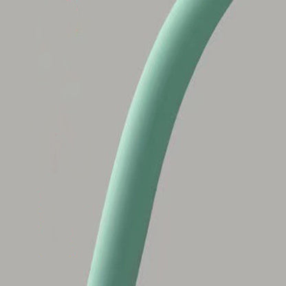 Modern Minimalist Round Horn Shape Desk Lamp - LED 1 Light for Bedroom