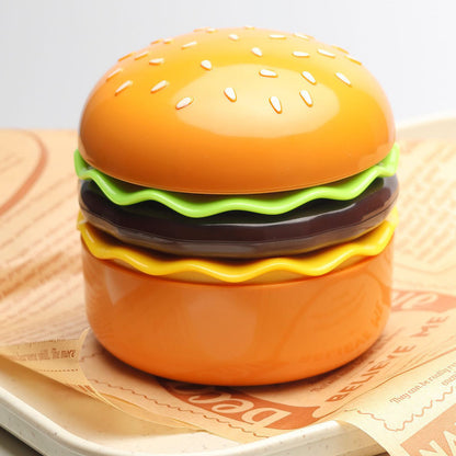 Contemporary Creative Hamburger LED Table Lamp for Bedroom